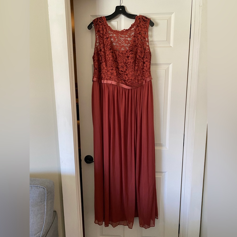 David’s Bridal Bridesmaid Dress